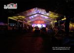 150 Square Meters Clear Marquee Tent For Temporary Trade Show