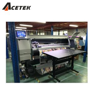 China Acetek Hybrid Flatbed Printers 1.8m Width CE ISO9001 Certificated factory
