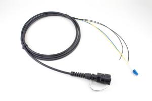 China Outdoor ODVA to LC Duplex Fiber Optic Patch Cord LC/UPC To ODVA/LC UPC Waterproof Jumper Single Mode factory