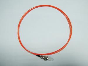 China om2 50 125 Single Mode, Multi Mode FC PC MM SX 0.9mm Fiber Optic Pigtail for Premise Installations factory