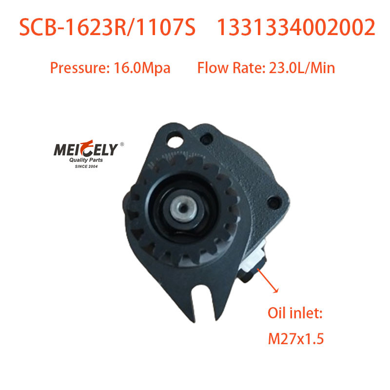 Genuine 1331334002002 Power Steering Pump 17 Teeth For Ouman