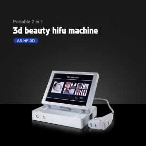 China Portable 3D HIFU Machine High Intensity Focused Smas V Face Lifting Cartridge on sale