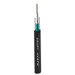 HDPE 24 Core GYXTW Armoured Fiber Optic Cable PBT