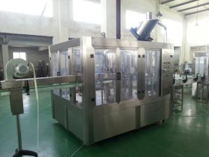 China Stainless Steel 304 Automatic Filling Machine 5 Gallon Bottling Line 1.5 Kw factory