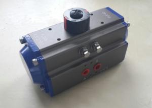 China Rack&amp;Pinion Series Pneumatic Rotary Actuator AT075 Double Action Single Action Ce Ex factory