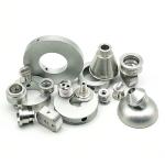 Hardness Aluminum CNC Services With Electroplating Sandblast