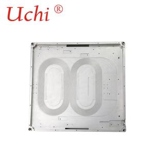 China Aluminium Optical Fiber 800W Liquid Cooling Plate Double Plate Friction Welding factory