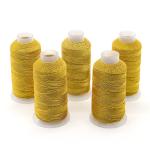DIY Metallic Yarn Don't Miss Out on Our High Tenacity Gold Silk Embroidery