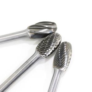 China OVAL SHAPE CUTTING TOOLS TUNGSTEN CARBIDE BURRS 6MM SHANK DIAMETER SE-5 factory