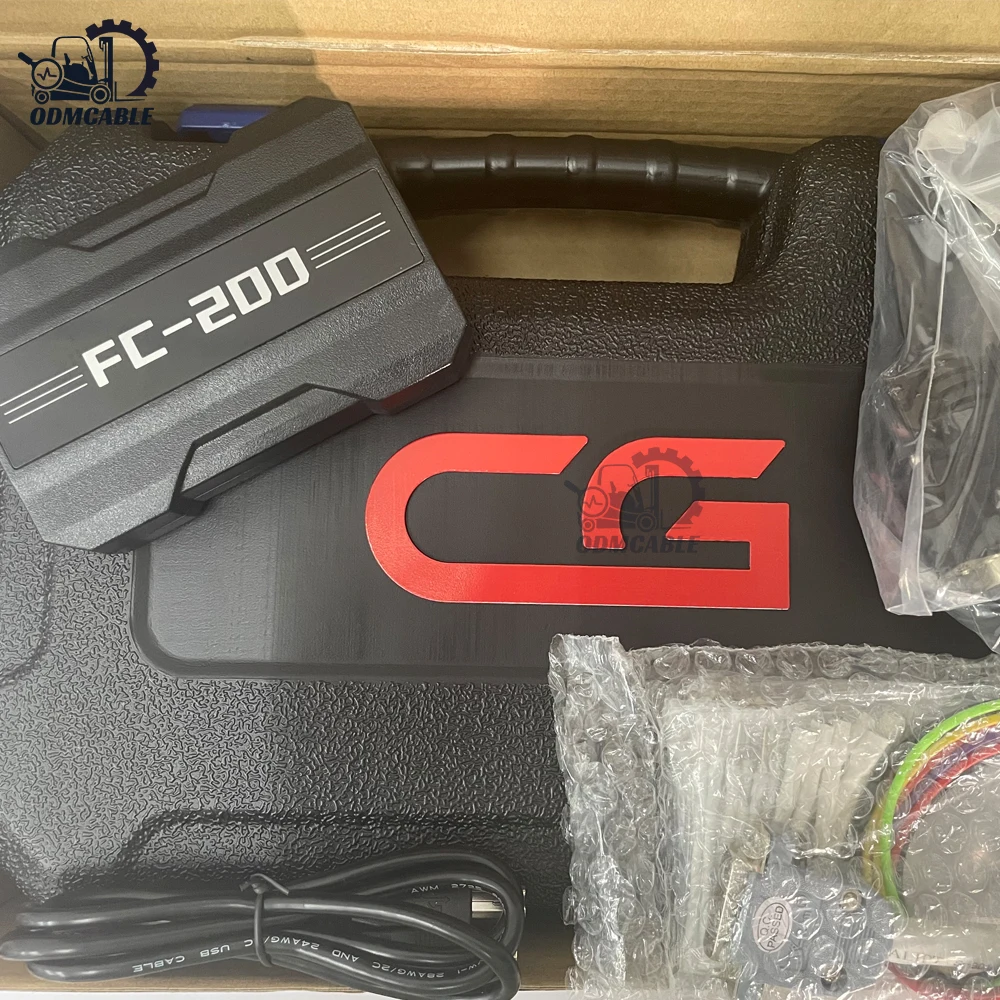 CG FC200 ECU Programmer Full Version Get Free Denso ECU and CHINA DELPHI MTxx