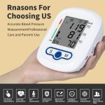 Digital Arm Type Sphygmomanometer Intelligent Pressurization With Voice