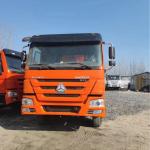 40T 8x4 Used Dump Truck 12 Tires Sinotruk Howo 371 375