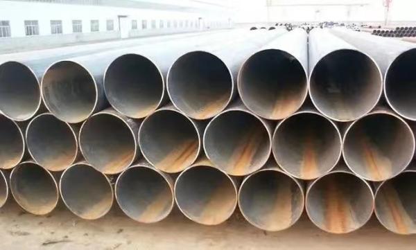 Certified Longitudinally Submerged Arc Welded Steel Pipe Various Lengths