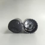 Leakproof Plastic 24/415 Black Disc Top Cap With Screw Lock