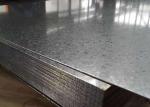 0.5mm Ultra Durable Galvanized Steel Plate Silver Tolerance Of ±1%