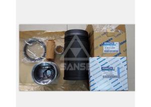China 6D105 Engine Cylinder Sleeves 6135-21-2220 Engine Rebuild Kit , Excavator Engine Parts factory