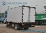 FAW Light Duty 3000KG Refrigerator Van Truck Fresh Meat And Fish Transport Truck