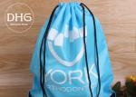 Imprintable Drawstring Bag Backpack Thick Lightweight Small Mini Type non woven
