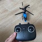 Height Holding Helicopter Remote Distance 15M HUGTEC 402-C Left-Right Turning