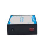 Durable 10 / 100M Fiber Optic Ethernet Switch 1310nm With LED Indicators