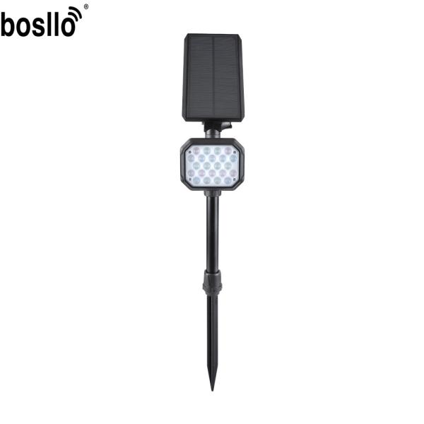 Energy-Saving Solar Garden Lamps With Battery 3.7V 2200MAH Li-ion Monocrystallin