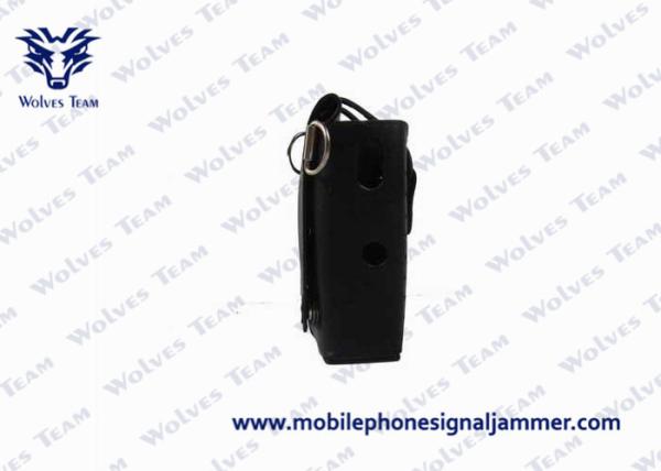 Small Size Signal Jammer Accessories Leather Carrying Case Eco Friendly