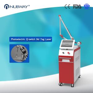 China Big Big Disount!!! Q Switched Nd Yag Laser Pigment and Tattoo removal machine factory