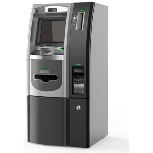 China 32bit Win7 Self Service Terminal , Elegant profile shapewith multifunction card reader&amp; banknote accept factory