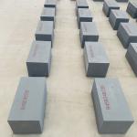 3-3.2 g/cm3 Bulk Density Electrocast Magmalox Block for Steel Industry