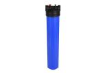 20'' food grade plastic wholehouse water filter housings with 3/4'' inlet/outlet