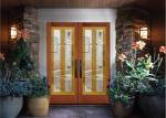 Original Artwork Architectural Decorative Stained Glass Door Panels Nouveau Art