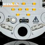 75mm 6W CRI80 3000K DOB LED Module Flicker Free Narrow Light Angel
