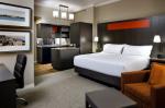 Modern Fashion King Size Bedroom Sets Ebony Finished With Sofa / Solid End Table