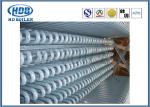 Anti Corrosion Industrial Boiler Superheater Tube , Fuel Gas Superheater High