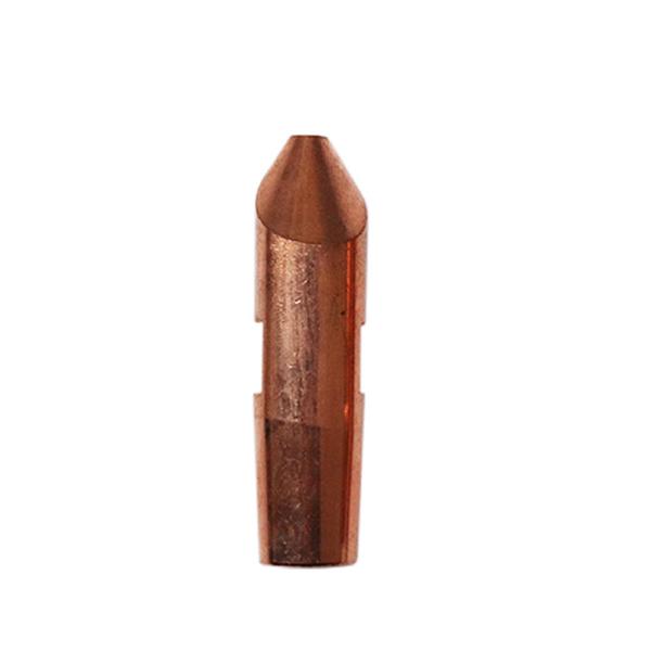 Welding Tips Cucrzr Electrodes Spot Welding Electrodes For Pedal Spot Weld