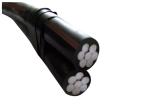 Custom Aerial Bundled Cable , PE Insulated Cable Aluminium Alloy Conductors