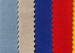 Antistatic Anti Flame Fabric Twill Style For Chemical Plant Safety Workwear