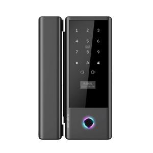 China G10S Wifi Sliding Glass Door Lock Cerradura Inteligente Digital Fingerprint Password factory