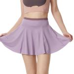 Mesh Breathable Women Skin Friendly Fabric Golf Short Skirt With Pocket