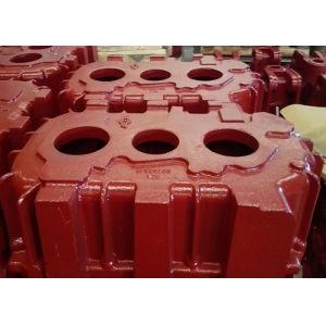 Various Casting Farm Machinery Parts Transfer Case With Smooth Surface