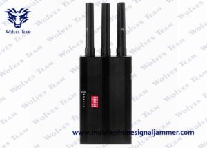 China Selectable Handheld All GSM CDMA 3G 4G LTE Mobile Phone Signal Jammer factory