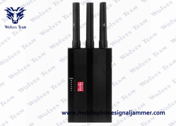 Selectable Handheld All GSM CDMA 3G 4G LTE Mobile Phone Signal Jammer