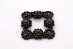 Women Rhinestone Shoe Clips Square Shape With Professional Design
