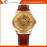 SH10 Vintage Watch for Man Men's Wristwatch Mechnical Movement SHENHUA Leather