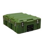 Rotomolding LLDPE Military Storage Cases 725x525x235mm