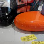 customize size fiberglass chair as decoration statue in plaza hall or supermarke