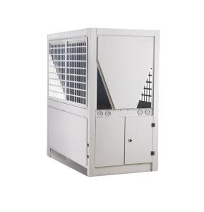 China R410A Apartment Air Source Heater Air To Water DC Inverter Heat Pump 6~250KW factory