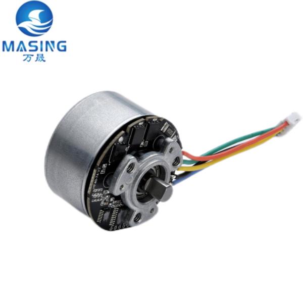 12v 6000rpm Brushless DC Outrunner Motor 3 Phase High Torque 24V DC Brushless
