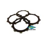 21C E6331 00 Alloy Motorcycle Clutch Plate For YAMAHA FZ16
