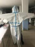 Ce Approved Disposable Protective Suit Non Woven Isolation Coverall Surgical
